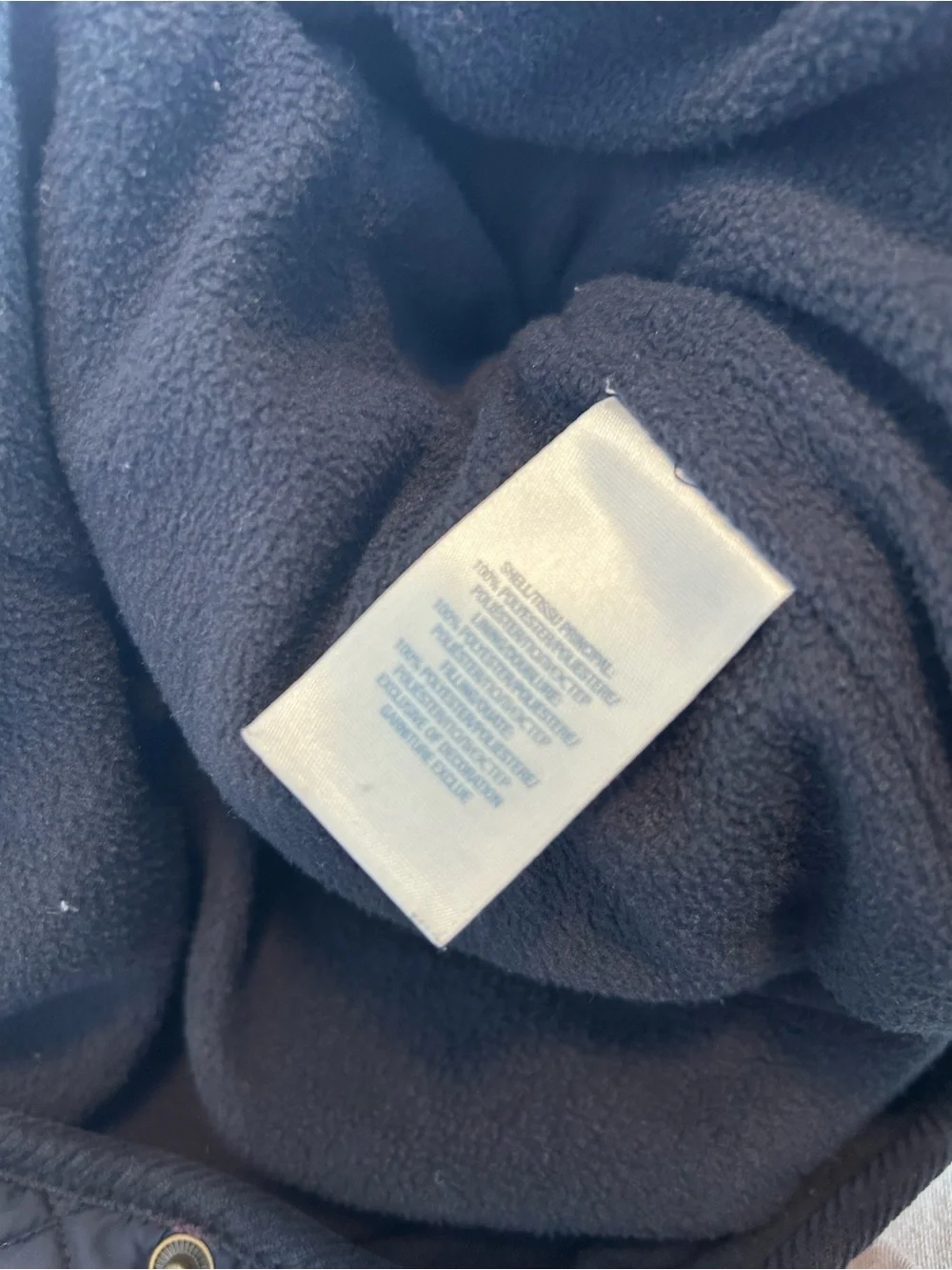 Polo Ralph Lauren Baby Bunting Snowsuit - 3 months